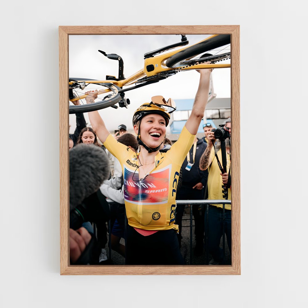 Poster Tour france soulève – affiche Cyclisme (vue 4)